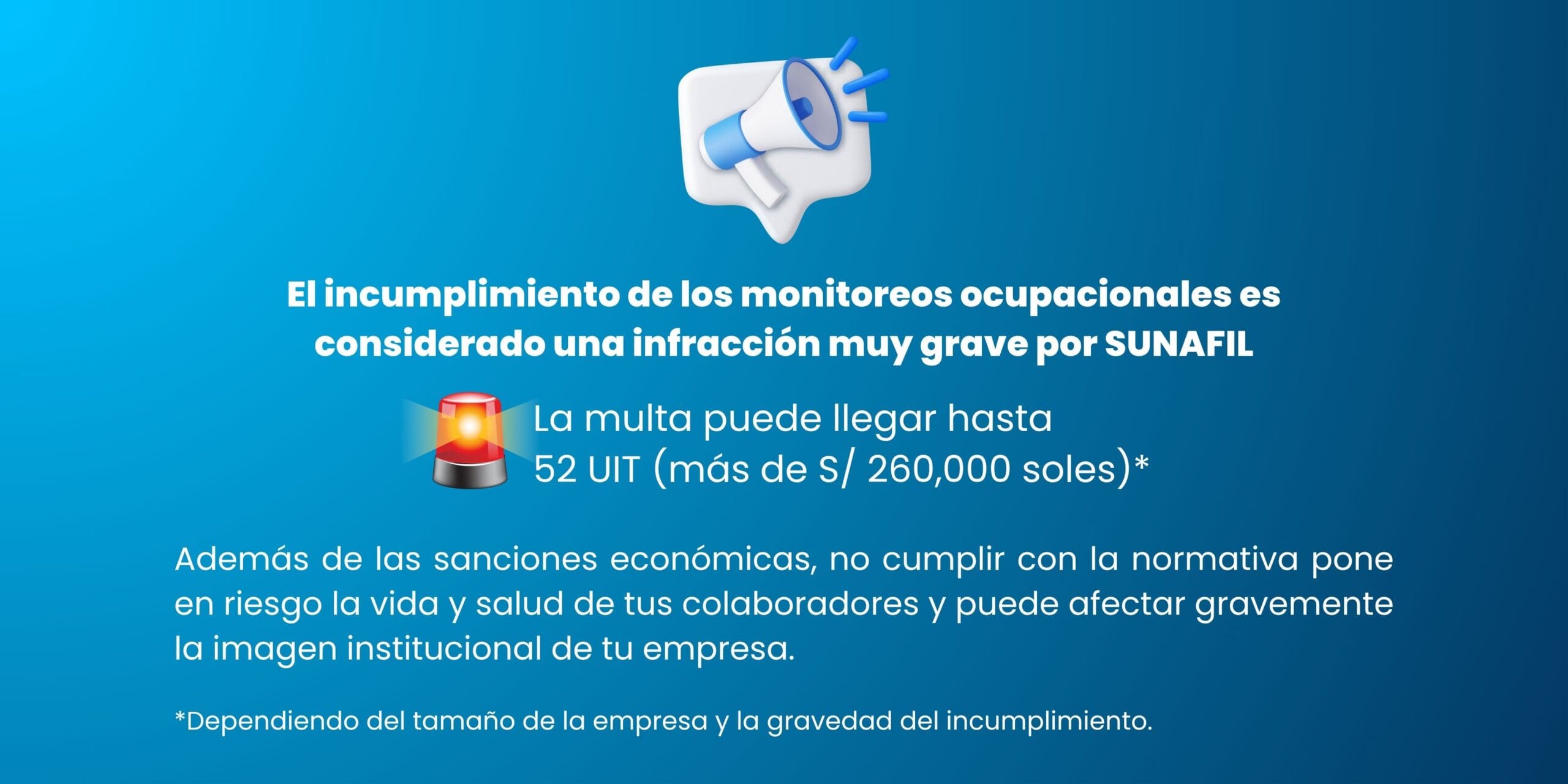 Monitoreo ocupacional